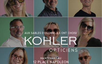 Octobre 2022 : Ouverture de Kohler Opticiens à la Roche sur Yon